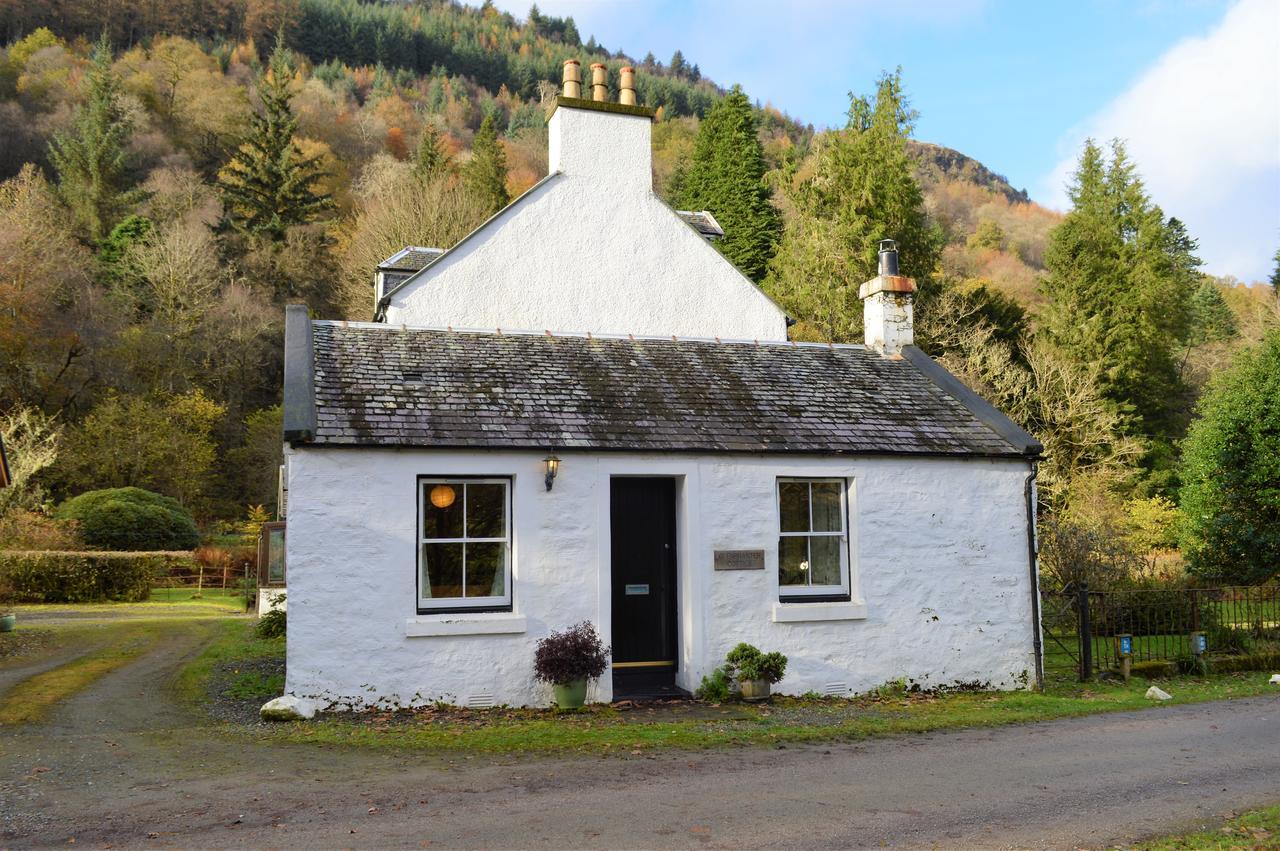 Glenbranter Cottage Strachur Exterior foto
